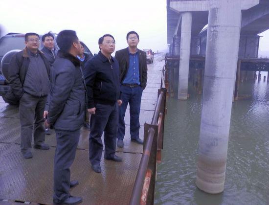 南昌市委常委、副市長劉建洋蒞臨昌南大道東延工程項目現場檢查指導工作